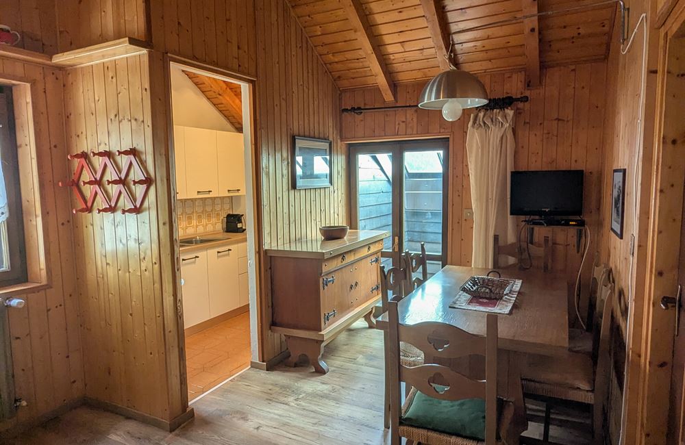 BILOCALE CON BALCONE E CANTINA A TREMALZO - Vendita Appartamento bilocale Ledro (loc. Tremalzo) Valle di Ledro