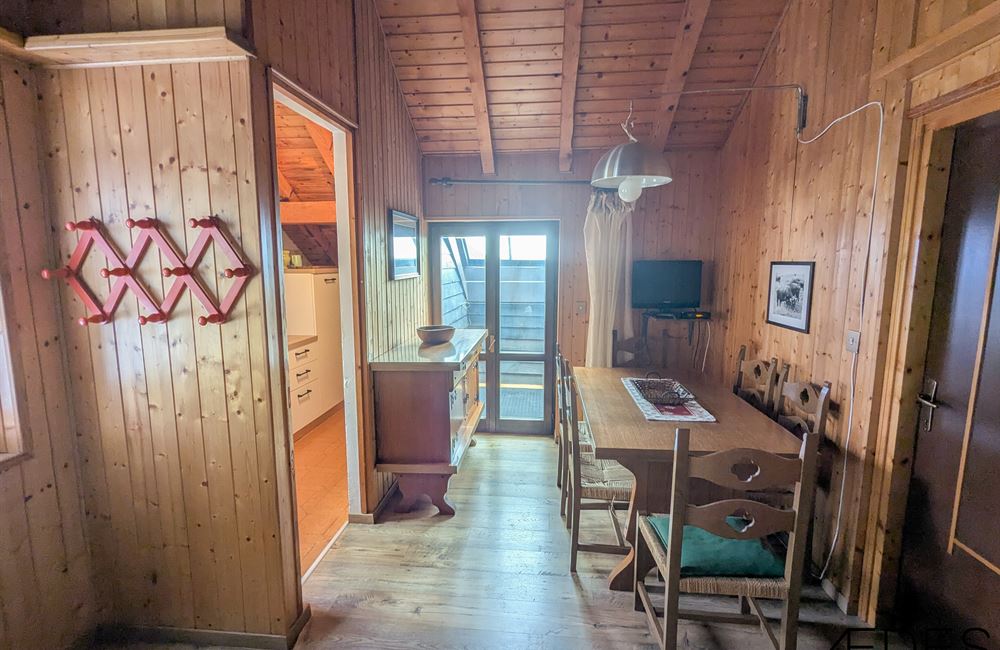 BILOCALE CON BALCONE E CANTINA A TREMALZO - Vendita Appartamento bilocale Ledro (loc. Tremalzo) Valle di Ledro