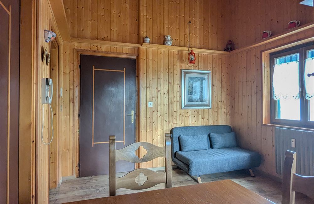 BILOCALE CON BALCONE E CANTINA A TREMALZO - Vendita Appartamento bilocale Ledro (loc. Tremalzo) Valle di Ledro