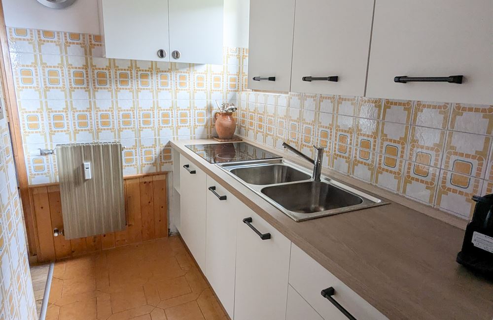 BILOCALE CON BALCONE E CANTINA A TREMALZO - Vendita Appartamento bilocale Ledro (loc. Tremalzo) Valle di Ledro