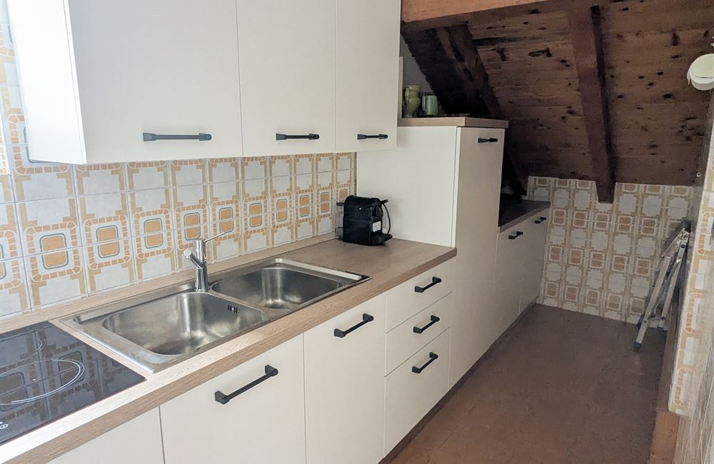 BILOCALE CON BALCONE E CANTINA A TREMALZO - Vendita Appartamento bilocale Ledro (loc. Tremalzo) Valle di Ledro