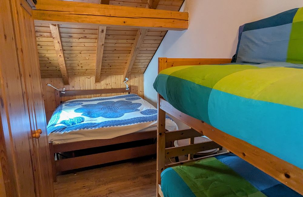 BILOCALE CON BALCONE E CANTINA A TREMALZO - Vendita Appartamento bilocale Ledro (loc. Tremalzo) Valle di Ledro