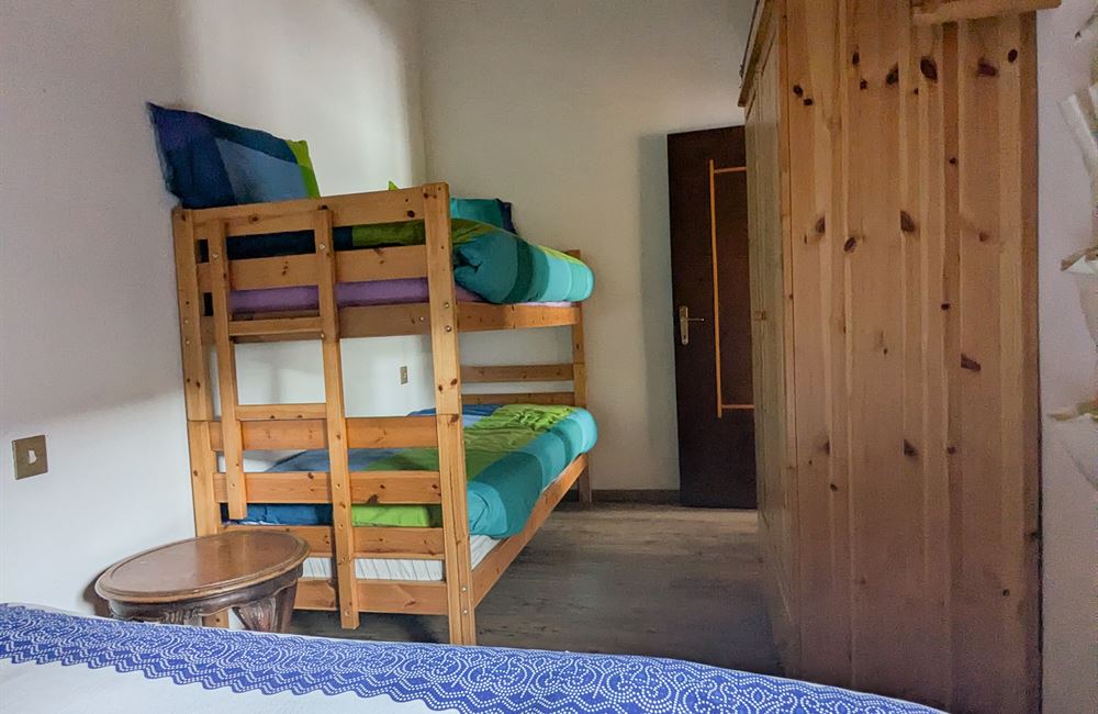 BILOCALE CON BALCONE E CANTINA A TREMALZO - Vendita Appartamento bilocale Ledro (loc. Tremalzo) Valle di Ledro