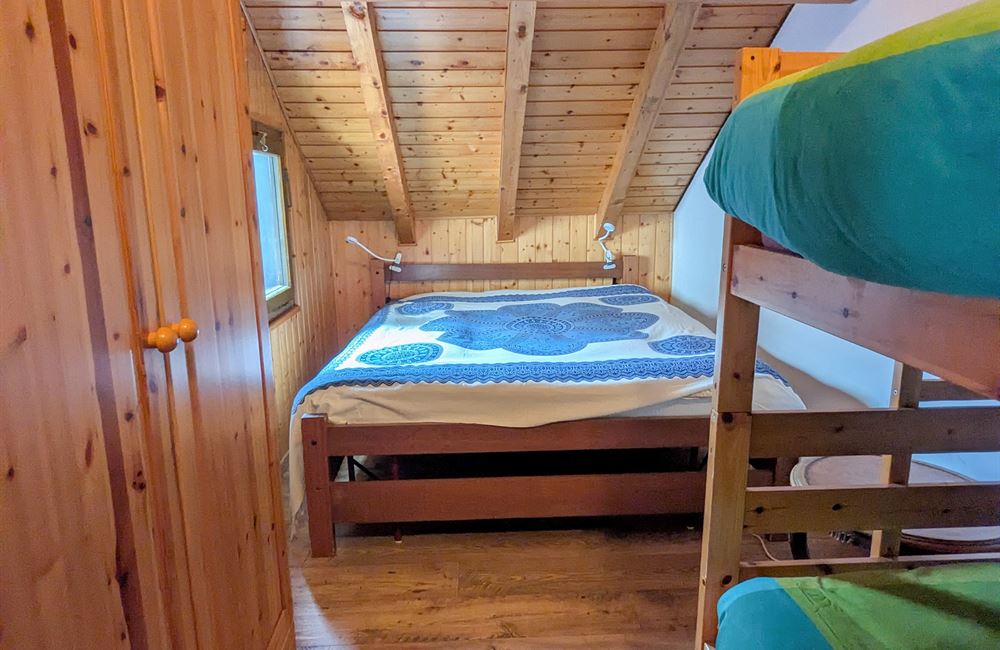 BILOCALE CON BALCONE E CANTINA A TREMALZO - Vendita Appartamento bilocale Ledro (loc. Tremalzo) Valle di Ledro
