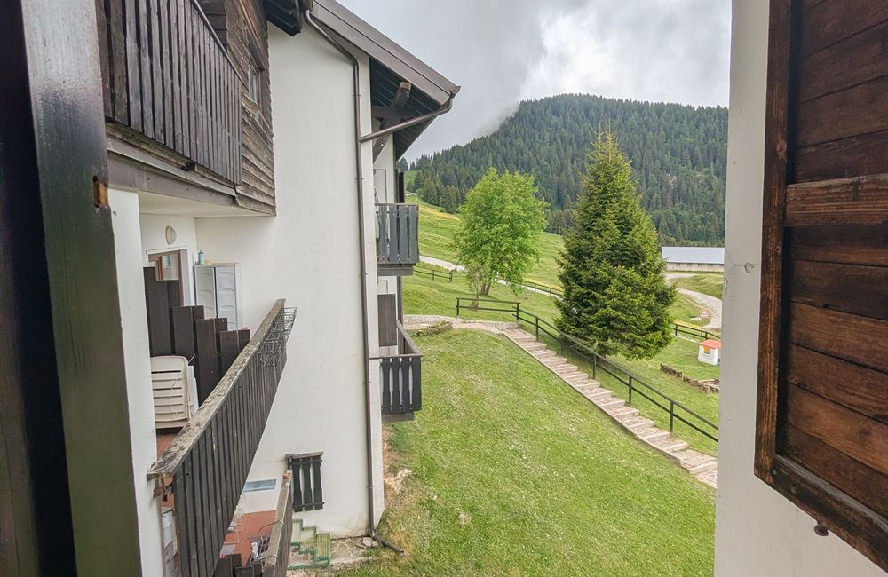 BILOCALE CON BALCONE E CANTINA A TREMALZO - Vendita Appartamento bilocale Ledro (loc. Tremalzo) Valle di Ledro