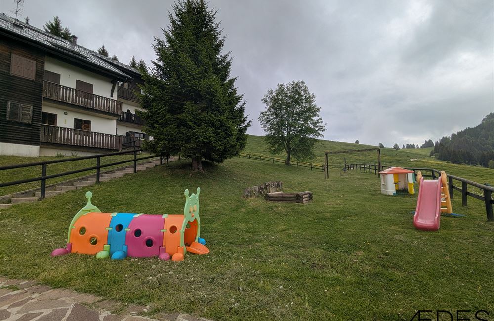 BILOCALE CON BALCONE E CANTINA A TREMALZO - Vendita Appartamento bilocale Ledro (loc. Tremalzo) Valle di Ledro