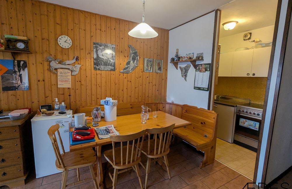 TRILOCALE CON BALCONE E CANTINA NEL CUORE DELLA NATURA DI TREMALZO - Vendita Appartamento trilocale Ledro (loc. Tremalzo) Valle di Ledro
