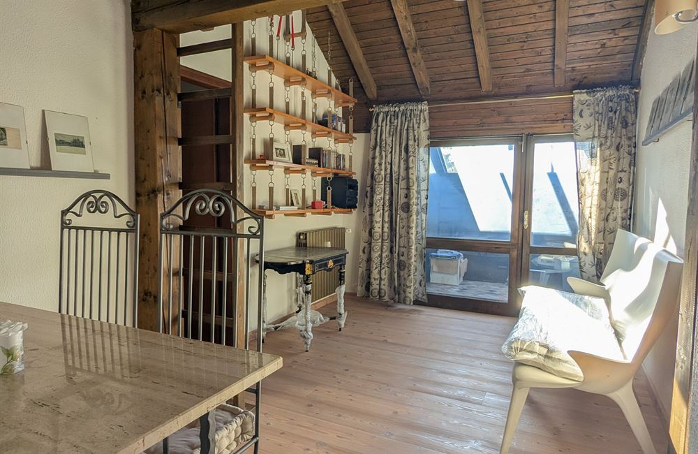 TRILOCALE CON BALCONE, CANTINA E GARAGE – IMMERSO NELLA NATURA DI TREMALZO